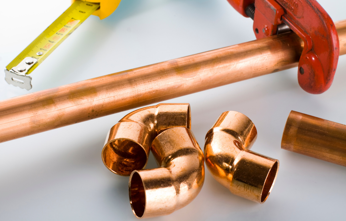 Copper Pipe Services in Tampa, FL